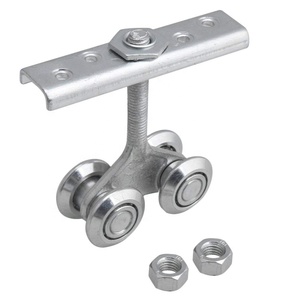 <span class=keywords><strong>Chariot</strong></span> suspendu de kg, Rail de glissement, argenté, avec roulement - Product Image 1