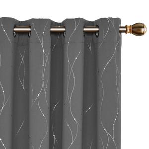 DaiRui <span class=keywords><strong>Tende</strong></span> Oscuranti in Tinta Unita con <span class=keywords><strong>Design</strong></span> Personalizzato e Foglio Argentato per <span class=keywords><strong>Soggiorno</strong></span> - Product Image 1