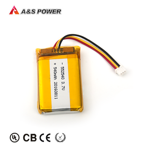 303040 סוללת ליתיום פולימר <span class=keywords><strong>3.7v</strong></span> <span class=keywords><strong>320mah</strong></span> 300 סוללה נטענת ליפו עבור מוצר אלקטרוני - Product Image 6