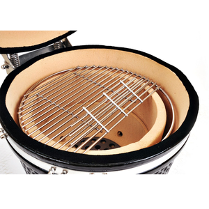 Buenos comentarios de barbacoa de carbón pozo de fuego al aire libre baldosas de cerámica kamado grill - Product Image 4