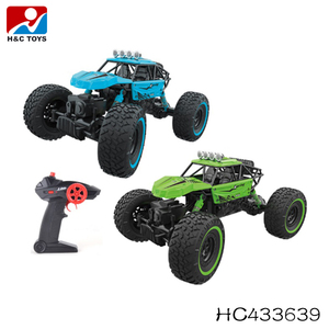 Control remoto de alta velocidad de la carretera <span class=keywords><strong>1</strong></span>/<span class=keywords><strong>18</strong></span> <span class=keywords><strong>jeep</strong></span> rc 2,4G 4WD rc pared de roca escalada coche HC432332 - Product Image 6