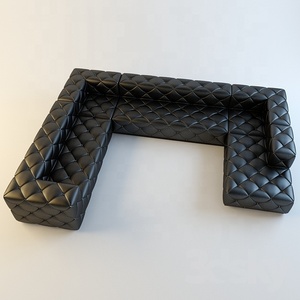 De la curva de comedor booth <span class=keywords><strong>restaurante</strong></span> banquette asientos para venta - Product Image 2