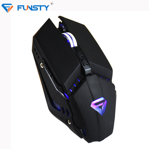 FUNSTY Ordinateur Rétroéclairage Souris <span class=keywords><strong>Gaming</strong></span> Claviers Ensembles - Product Image 5