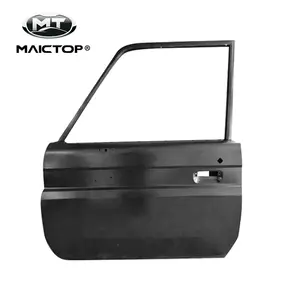 Maictop Pintu Samping Depan Pintu Mobil, Suku Cadang Kit Bodi Pintu Mobil untuk HZJ79 FJ79 FJ75 FJ79 Land Cruiser 79 PickUp