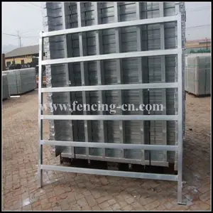 Galvanized Round Tube Cattle Panel Gates Cattle Panels