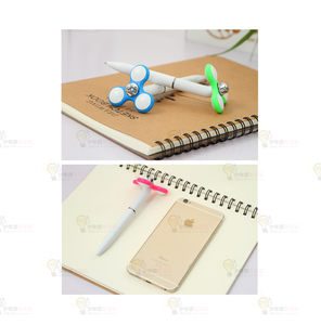 China Supplier Wholesale Fancy Multifunction Novelty Custom logo <strong>Fidget</strong> Spinner <strong>Pen</strong> - Product Image 3
