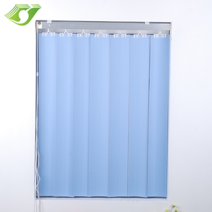 Gros <span class=keywords><strong>pvc</strong></span> manuel vertical aveugle rideau, heavy duty lamelle verticale stores - Product Image 1