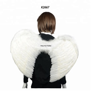 En gros Costume D'<span class=keywords><strong>ange</strong></span> Blanc Grande Plume <span class=keywords><strong>Ange</strong></span> Ailes Carnaval Déguisement Accessoire - Product Image 5