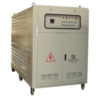 सबसे अच्छा गुणवत्ता 1250KW 1.25 MW AC400V स्वचालित डमी लोड बैंक के साथ पहियों