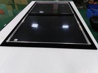 Écran de projection ALR 4K à cadre fixe avec cadre fin en alliage d'aluminium, compatible longue et courte focale