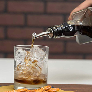 Stainless Steel Wine <strong>Pourers</strong> Liquor Pour Spouts Set Wine Liquor Olive <strong>Oil</strong> Coffee Vinegar Bottles Wine <strong>Pourer</strong> - Product Image 4
