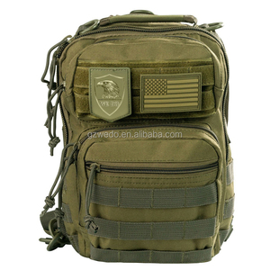 กระเป๋าคาดลำตัวแบบสะพายไหล่กลางแจ้ง Molle Tactical พร้อมช่องเก็บของแบบซ่อน กระเป๋าคาดอกสำหรับปั่นจักรยานสำหรับผู้ชาย - Product Image 3
