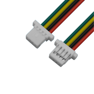 JST SH 1.0毫米<span class=keywords><strong>2</strong></span> 3 4 5 6 712p连接器插头母头和公头，带电线电缆 - Product Image 6