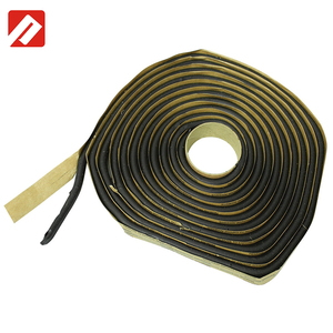 Papel de aluminio Auto adhesivo de <span class=keywords><strong>goma</strong></span> de butilo sellador <span class=keywords><strong>cinta</strong></span> - Product Image 5