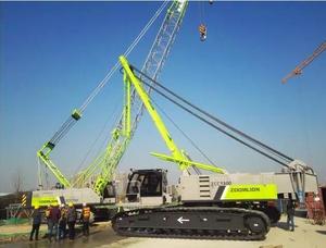 Cần Cẩu Di Động Thuê Zoomlion Cần Cẩu Bánh Xích QUY80 Cho Bán Tháp Cần Cẩu Thuê - Product Image 3