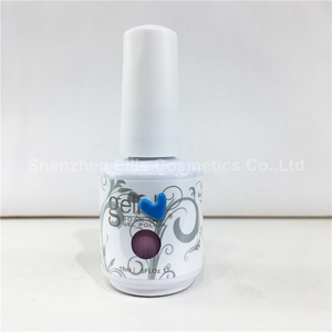 Compra en línea <span class=keywords><strong>Gel</strong></span> esmalte de uñas brillo uñas colores puros de uñas de <span class=keywords><strong>Gel</strong></span> polaco - Product Image 2
