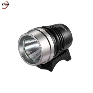 OEM lampu besar XPG 5W LED 500 Lumen, lampu besar sepeda tahan air ip66 bisa diisi ulang untuk petani, berburu bergerak bulat - Product Image 2
