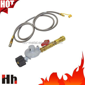 20lb propano (LP) tanque kits de conversión para partido iluminado fogones - Product Image 1