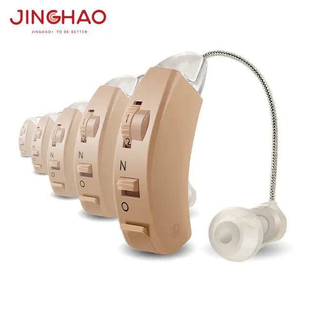 New bte best ear hearing aid cheap prices hot sale earphone JH-125