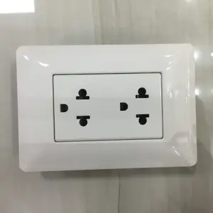 Electrical Socket Design High Quality Peru Electric Duplex Socket