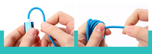 Póngase en <span class=keywords><strong>contacto</strong></span> con la estabilidad de la transmisión de 5 pies 1,5 M Cable de datos de Cable USB tipo-C - Product Image 2