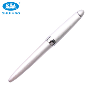 Mejor venta de productos en el Reino Unido de artículos de regalo para los estudiantes de metal pluma de plata - Product Image 3