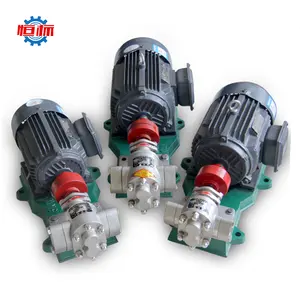 KCB Nhiệt Độ Cao SS304 SS316 Chuyển Điện Thực Phẩm Cấp Lube Đậu Phộng Dầu Thực Vật Bơm Dầu