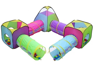 Tente de jeu pour enfants, <span class=keywords><strong>tunnel</strong></span> de jeu portable, maison de jeu pour enfants, <span class=keywords><strong>tunnel</strong></span> <span class=keywords><strong>pop</strong></span>-<span class=keywords><strong>up</strong></span> - Product Image 3
