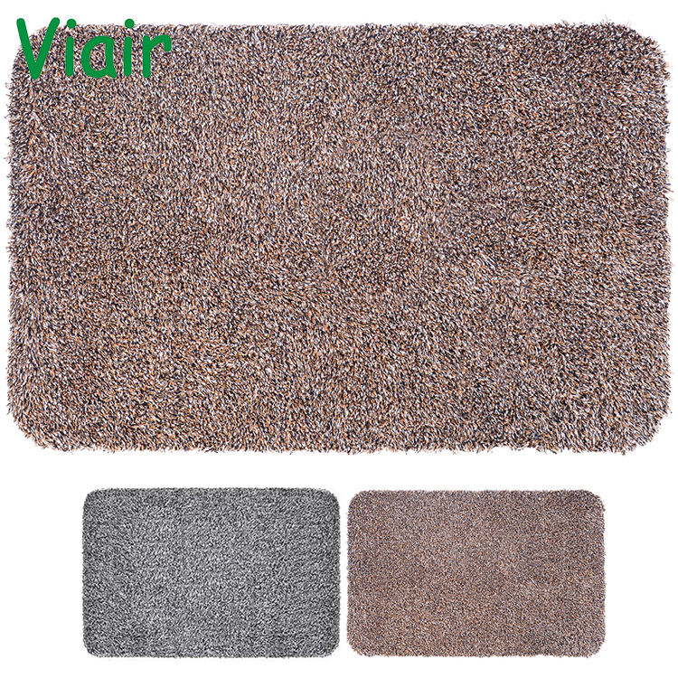 Entrée Tapis De Bain Extérieur Adapté Aux Besoins du client de Porte Intérieure Tapis Absorbant Antidérapant Tapis de Sol