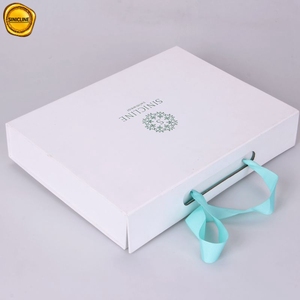 Sun Nature rigide de luxe pliable imprimé maillot de bain emballage cadeau boîte - Product Image 1