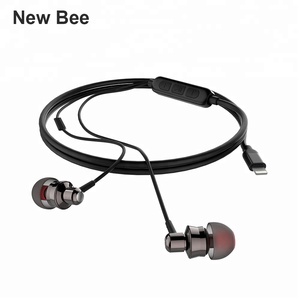 MFI Certificat haute qualité véritable filaire dans l'oreille écouteurs <span class=keywords><strong>casque</strong></span> <span class=keywords><strong>pour</strong></span> <span class=keywords><strong>iPhone</strong></span> 7/<span class=keywords><strong>8</strong></span>/x - Product Image 2
