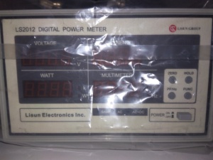 Analyseur de puissance AC/DC Lisun LS2012 et wattmètre numérique AC/DC pouvant mesurer <span class=keywords><strong>Vrms</strong></span>, Lrms, W, PF/Hz - Product Image 3