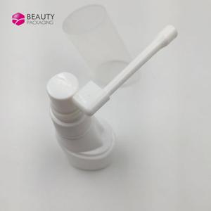 60ml lungo gola Spray Spray Spray nasale Spray bottiglia di plastica con ugello PE stampa Spray pompa spruzzatore - Product Image 6