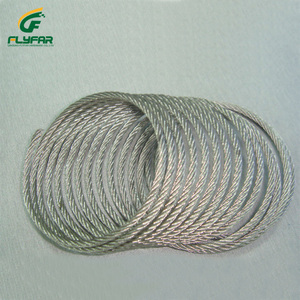 สแตนเลส316 304ลวดสลิงลวดสลิงสำหรับสลิงลวด - Product Image 5