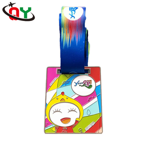 Förderung Billig Award Souvenir Weihnachten Nach Santa Claus Medaille mit neck band - Product Image 1