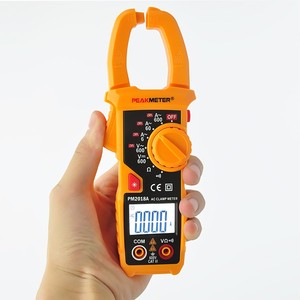 PEAKMETER 6000 Comptes Multimètre à <span class=keywords><strong>pince</strong></span> numérique AC avec filtre passe-bas 0-600V jusqu'à 6000uF Capacité 400-600A Test de <span class=keywords><strong>courant</strong></span> PM2018A - Product Image 6