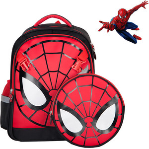 De dibujos animados de los niños de la escuela los niños <span class=keywords><strong>Spiderman</strong></span> <span class=keywords><strong>mochila</strong></span> bolsa - Product Image 1