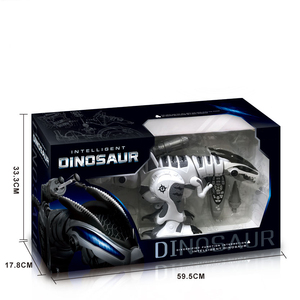 CY-K9 Jouet <span class=keywords><strong>robot</strong></span> dinosaure intelligent télécommandé avec marche, danse et son analogique pour enfants, cadeau - Product Image 4