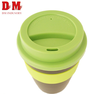 Profesional de diseño único <span class=keywords><strong>300</strong></span> ml reutilizable bebida de café de plástico taza - Product Image 2