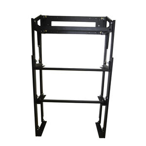 de estante 2 en 1 mesa de comedor se convierte en estante de pared de mecanismo marco con la pierna - Product Image 3