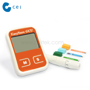 핫 잘 팔리는 Products 당뇨병 성 기계 의료 장비 휴대용 콜레스테롤 요산 포도당 Meter - Product Image 2
