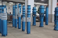 Pompe de forage 100m3/h Électrique 400v 440 Volt Pompe submersible pour puits profond 60 ch