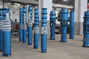 Bomba Sumergible para Pozos Profundos de 100m3/h, Eléctrica de 400v 440 Voltios, Bomba de <span class=keywords><strong>Agua</strong></span> de 60 hp - Product Image 5