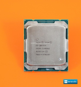 INTEL XEON E5-2643 V4 3.40GHZ โปรเซสเซอร์ CPU 6คอร์-SR2P4 - Product Image 1