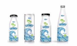 290ml <b>Glass</b> <b>Bottle</b> Original Sparkling Coconut <b>Water</b> - Product Image 2