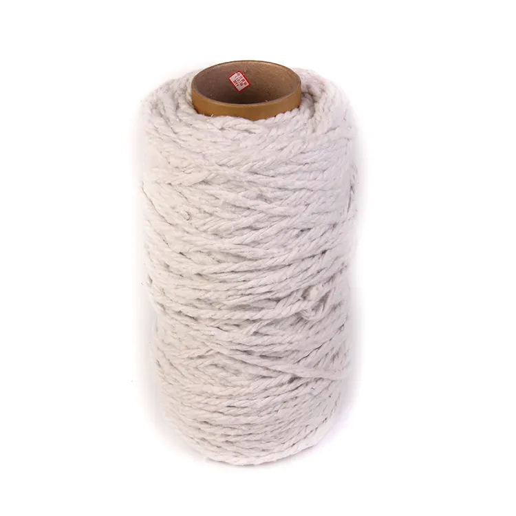 Cheap Price Soft Polyester Recycled Cotton Mop Yarn With Customized Color