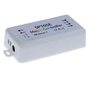 Sp105e màu xanh răng App LED Pixel ánh sáng ws2811 ws2812b ma thuật SPI Led điều khiển - Product Image 3