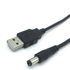 Câble de charge <span class=keywords><strong>USB</strong></span> standard mâle vers Dc 5.5*2.1mm - Product Image 5