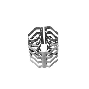 Kim loại ngẫu nhiên tháp đóng gói ss304 316 <span class=keywords><strong>VSP</strong></span> kim loại bên trong arc nhẫn - Product Image 4