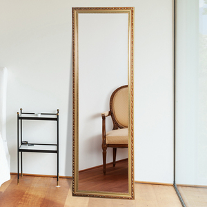 Miroir pleine longueur décoratif vintage OEM ODM, sur pied ou mural, pour personnalisation de marque, vente en gros - Product Image 4